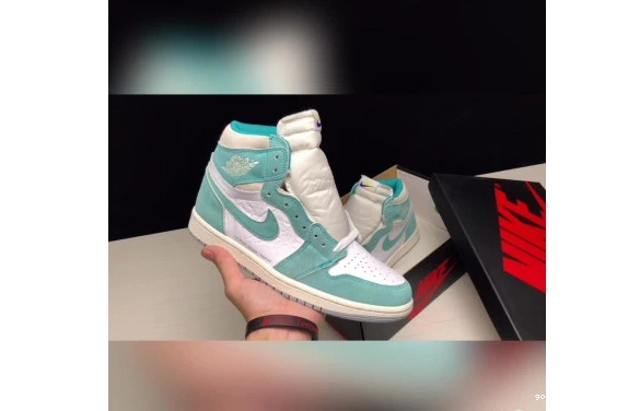 Green” OG “Turbo 1 Jordan High 555088-311 Retro Air 555088-311 0407